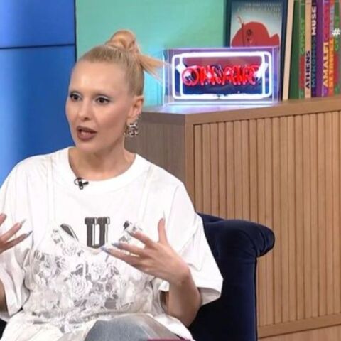 Τάμτα: Μίλησε για τη σχέση της με τον Πάρη Κασιδόκωστα - Η συνέντευξή της στην εκπομπή Στούντιο 4