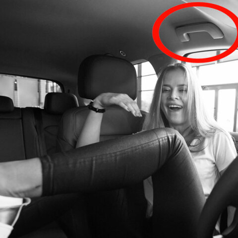 Πού πραγματικά χρησιμεύουν οι λαβές πάνω από τα κεφάλια οδηγού, συνοδηγού και επιβατών; 