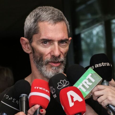 Κώστας Λακαφώσης: Δεν μίλησα ποτέ για παράνομο φορτίο στην εμπορική αμαξοστοιχία στα Τέμπη, δηλώνει - Ο Νίκος Πλακιάς ζήτησε παρέμβαση της δικαιοσύνης