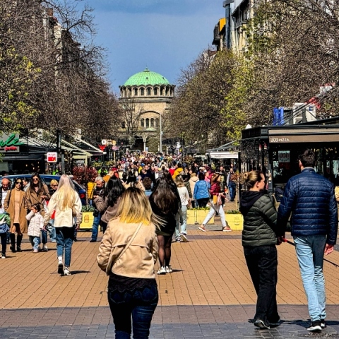 Σόφια: Ανάμεσα σε παλιές μνήμες και τη νέα ταυτότητα