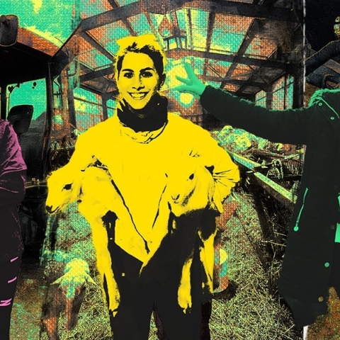 Αγρότισσες και TikTokers: Σύλια Μπακοστέργιου, Μαρκέλα-Πέρδικα Καραμέτου και Ελένη Ζάντζα μπορούν να είναι περιποιημένες και ταυτόχρονα να πάνε στο χωράφι.