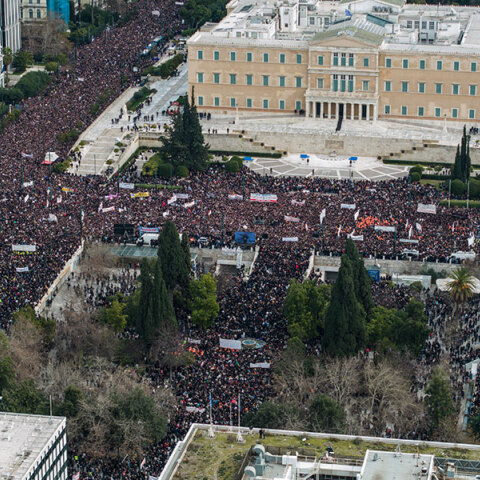 Παρά την εξαπάτηση, οι συγκεντρώσεις με αφορμή τα Τέμπη δεν ήταν μάταιες