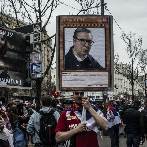 Διαδηλώσεις στη Σερβία