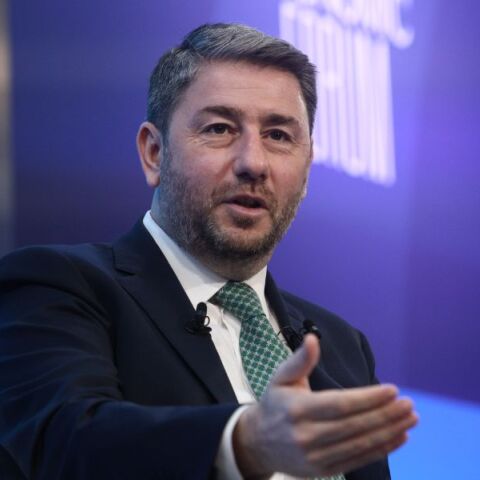 Ανδρουλάκης στο Φόρουμ Δελφών: Ο επόμενος στόχος για το ΠΑΣΟΚ είναι να έρθουμε πρώτο κόμμα