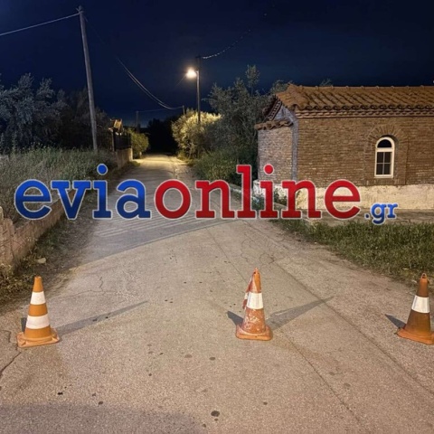 Ο τόπος του εγκλήματος έχει αποκλειστεί από τις αστυνομικές αρχές