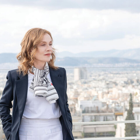 Ιζαμπέλ Ιπέρ: Μια ντίβα στην Αθήνα