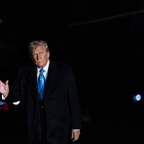 Ο πρόεδρος των ΗΠΑ, Ντόναλντ Τραμπ