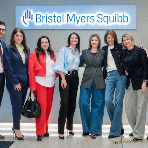 Κορυφαία εταιρεία για τις γυναίκες στην Ελλάδα η Bristol Myers Squibb