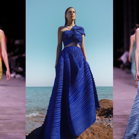 Not the Gordian Knot: Παρακολουθήσαμε τη νέα συλλογή της Δάφνης Βαλέντε 