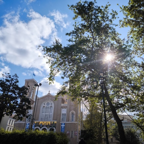 Μητρόπολη Αθηνών