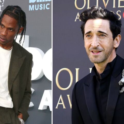 Ο Τράβις Σκοτ εντυπωσιάστηκε όταν έμαθε ότι ο Έντριεν Μπρόντι φτιάχνει beats - Ο διάσημος ράπερ ζήτησε συνεργασία από τον βραβευμένο με Όσκαρ ηθοποιό.