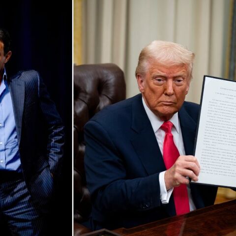 Ο «Λύκος της Wall Street» Τζόρνταν Μπέλφορτ στηρίζει τους δασμούς του Ντόναλντ Τραμπ, λέγοντας πως η πορεία των ΗΠΑ ήταν μη βιώσιμη και έπρεπε να αλλάξει.