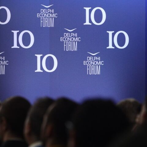 Live η τέταρτη ημέρα του 10ου Οικονομικό Φόρουμ Δελφών - 