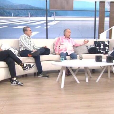  Η συγκίνηση της Χρηστίδου όταν ο Μικρούτσικος αναφέρθηκε στη διαμάχη της με τον Μαραντίνη