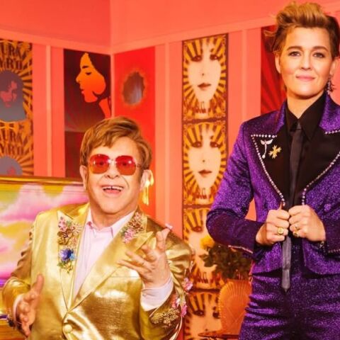 Έλτον Τζον: Με τη συνεργασία του με την Μπράντι Καρλάιλ στο άλμπουμ «Who Believes In Angels?», έχει το 10ο νούμερο ένα στο βρετανικό chart