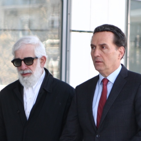 Πέτρος Φιλιππίδης και Μιχάλης Δημητρακόπουλος