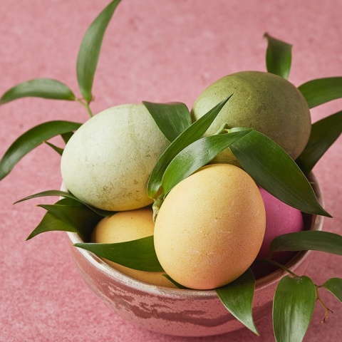 Αυγά βαμμένα για το Πάσχα