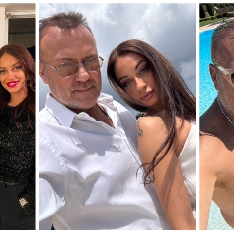 Ο Τόνυ Δημητρίου και η Στεφανία Γκουρνέλο