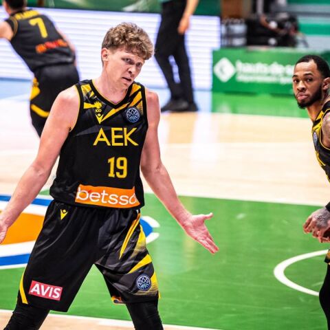 Ναντέρ-ΑΕΚ 82-70: Κατώτερη των περιστάσεων και όλα θα κριθούν στα Λιόσια