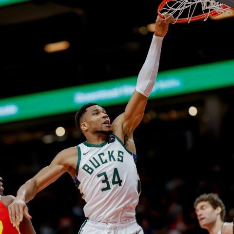 Ο Γιάννης Αντετοκούνμπο