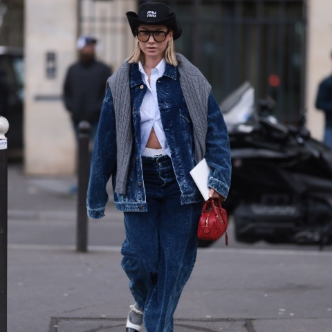4 τρόποι να φορέσεις denim on denim την άνοιξη