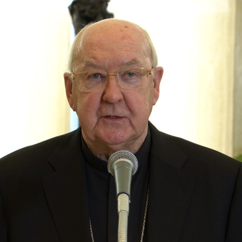 Κέβιν Φάρελ: Ο camerlengo που θα είναι υπεύθυνος για το Βατικανό μέχρι την εκλογή νέου Πάπα