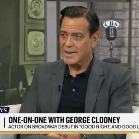 Ο Τζορτζ Κλούνεϊ μιλά για τον γάμο του με την Αμάλ Αλαμουντίν 