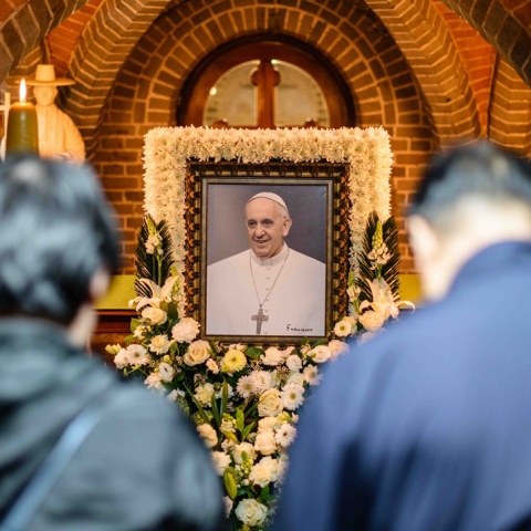  πάπα Φραγκίσκο