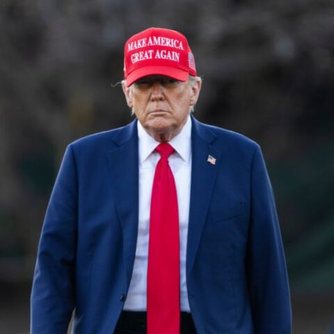 Ο Ντόναλντ Τραμπ 