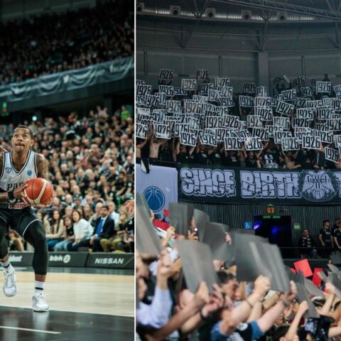 Ο ΠΑΟΚ αποφασισμένος να γράψει νέα λαμπρή σελίδα στην ιστορία του - Υποδέχεται την Μπιλμπάο για τον δεύτερο τελικό του FIBA Europe Cup - To κανάλι και η ώρα 