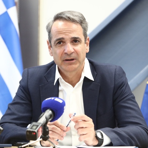 Κυριάκος Μητσοτάκης