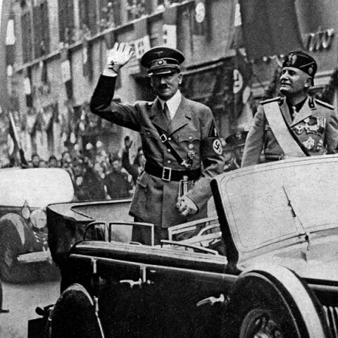 Ογδόντα χρόνια από την εκτέλεση του Μουσολίνι και την αυτοκτονία του Χίτλερ