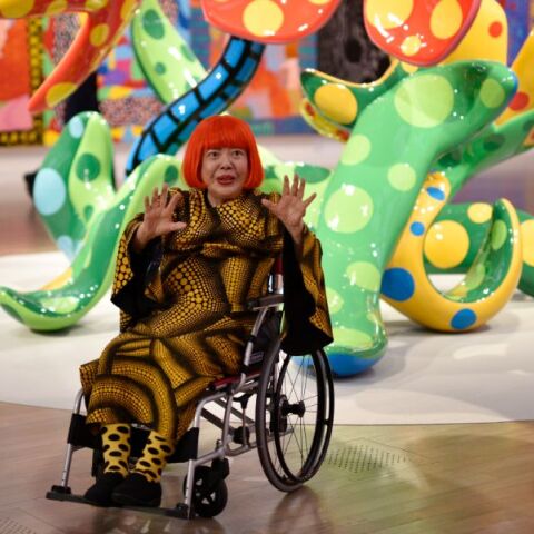 Η έκθεση της Yayoi Kusama έσπασε ρεκόρ εισιτηρίων στην Αυστραλία 