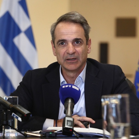 Κυριάκος Μητσοτάκης