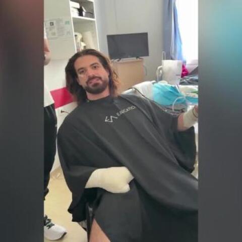 Άρης Μουγκοπέτρος: Θα παίξω ξανά κλαρίνο έστω και με ένα χέρι