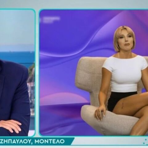 «Δεν την έχω δει ποτέ στη ζωή μου», λέει ο Γιώργος Λιάγκας για την παίκτρια του «Big Brother» που είναι μοντέλο στην εκπομπή του