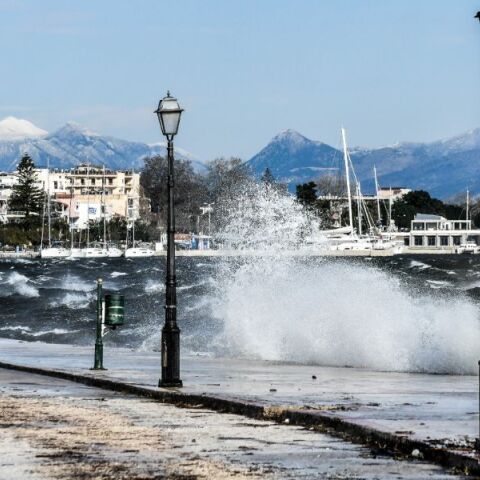 καιρός άνεμοι