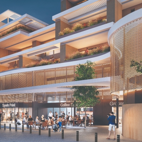 Sunset Groves at Little Athens | Lamda Development