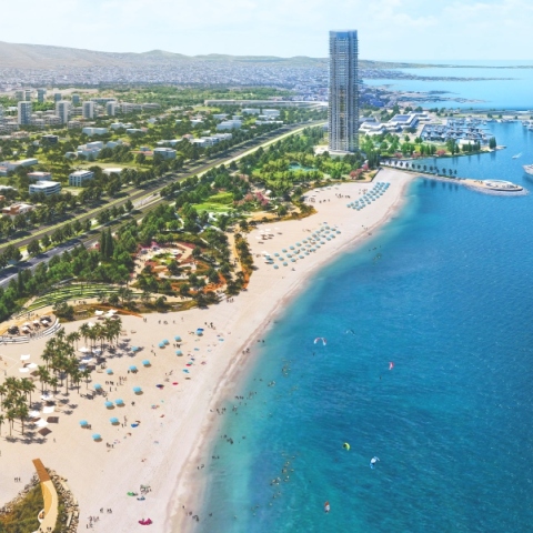 Η εξέλιξη των έργων στην αθηναϊκή ριβιέρα