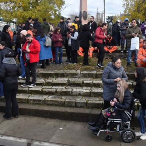 Εκκενώνεται κοινότητα στην Αργεντινή λόγω της προειδοποίησης για τσουνάμι