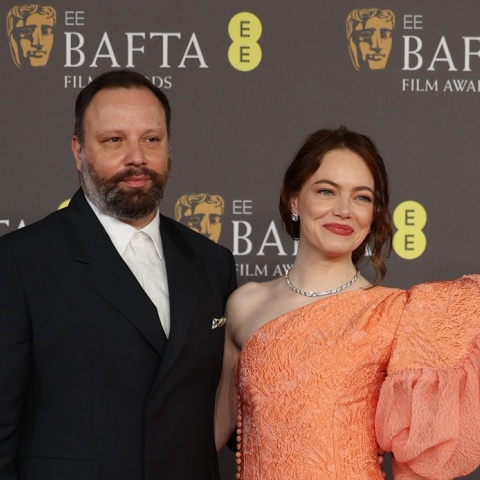 Γιώργος Λάνθιμος και Έμα Στόουν