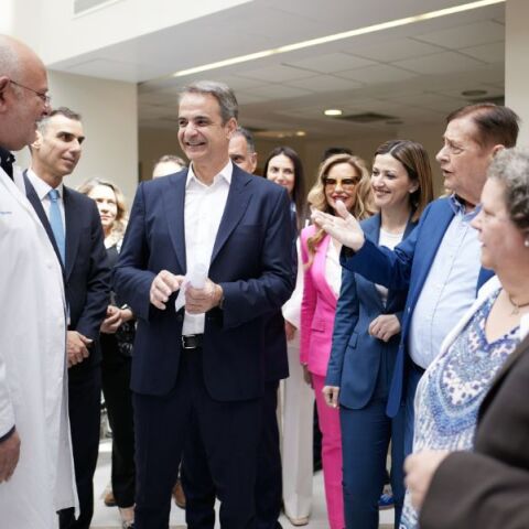 Μητσοτάκης: Συγκινημένος που επισκέπτομαι το Κέντρο Υγείας Αποθεραπείας και Αποκατάστασης Κερατέας