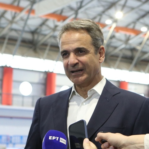 O K. Μητσοτάκης στις ανακαινισμένες Ολυμπιακές Εγκαταστάσεις στην Παιανία