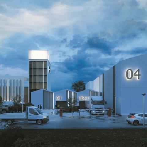 Acsiopolis, εμπορικό κέντρο στις πρώην εγκαταστάσεις της ΦΙΛΚΕΡΑΜ