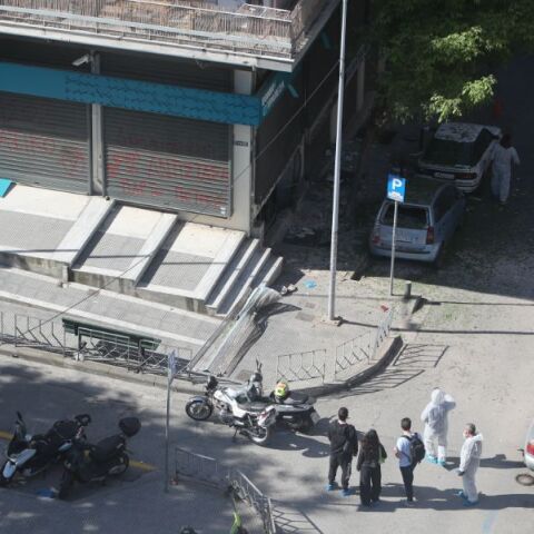 Έκρηξη στη Θεσσαλονίκη