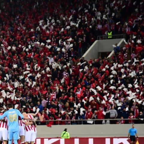 Ολυμπιακός: Εξαντλήθηκαν τα εισιτήρια διαρκείας της νέας σεζόν