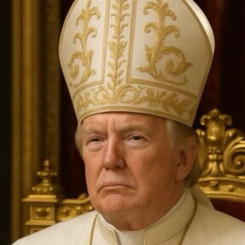 Ο Τραμπ επέλεξε τον επόμενο Πάπα -Αυτοχρίστηκε Ποντίφικας και έγινε viral