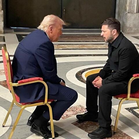Ο Ζελένσκι αποκάλυψε τι συζήτησε με τον Τραμπ στην κηδεία του πάπα Φραγκίσκου