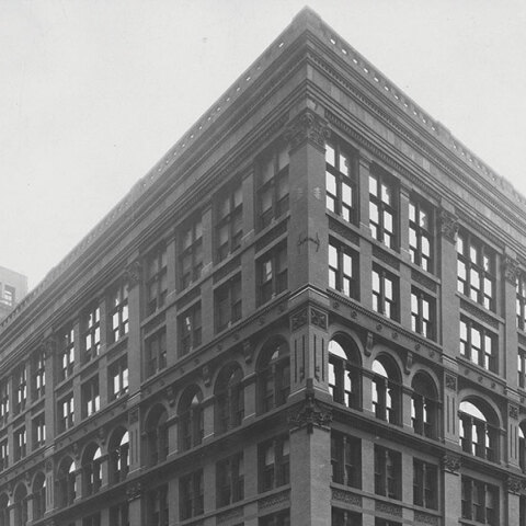 1884, η χρονιά που γεννήθηκε ο ουρανοξύστης