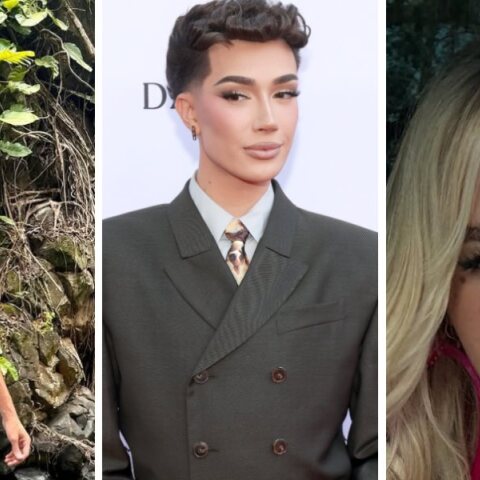 Ο Τζέιμς Τσαρλς εν μέσω ενός νέου σεξουαλικού σκανδάλου 